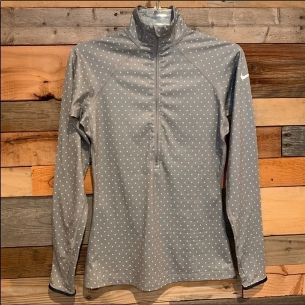 Nike Drifit Hyperwarm Half Zip Pullover - image 7